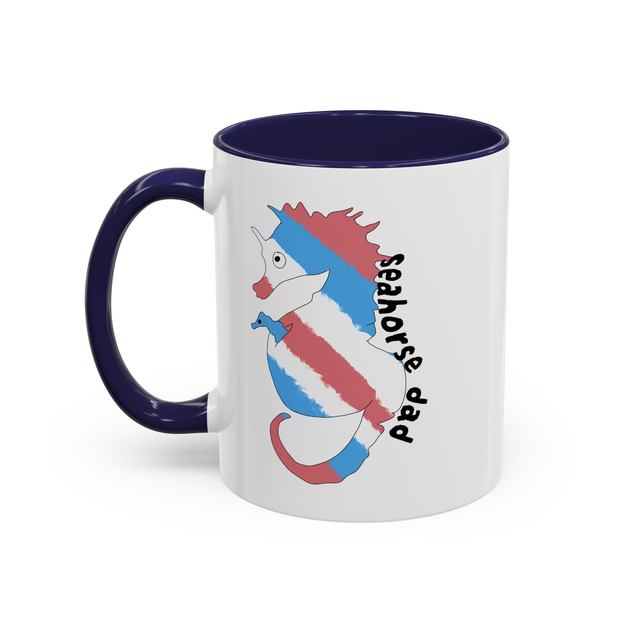 Seahorse Dad Mug (11, 15oz)