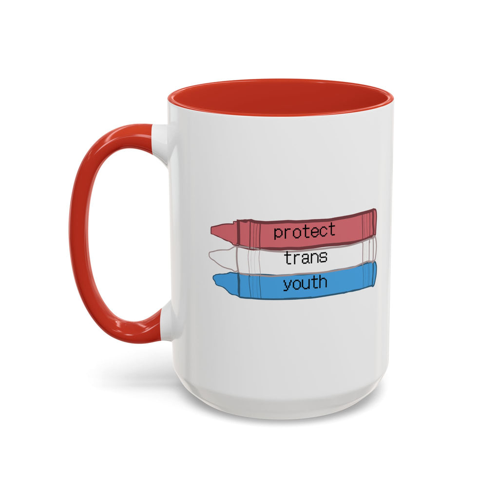Protect Trans Youth Mug (11, 15oz)