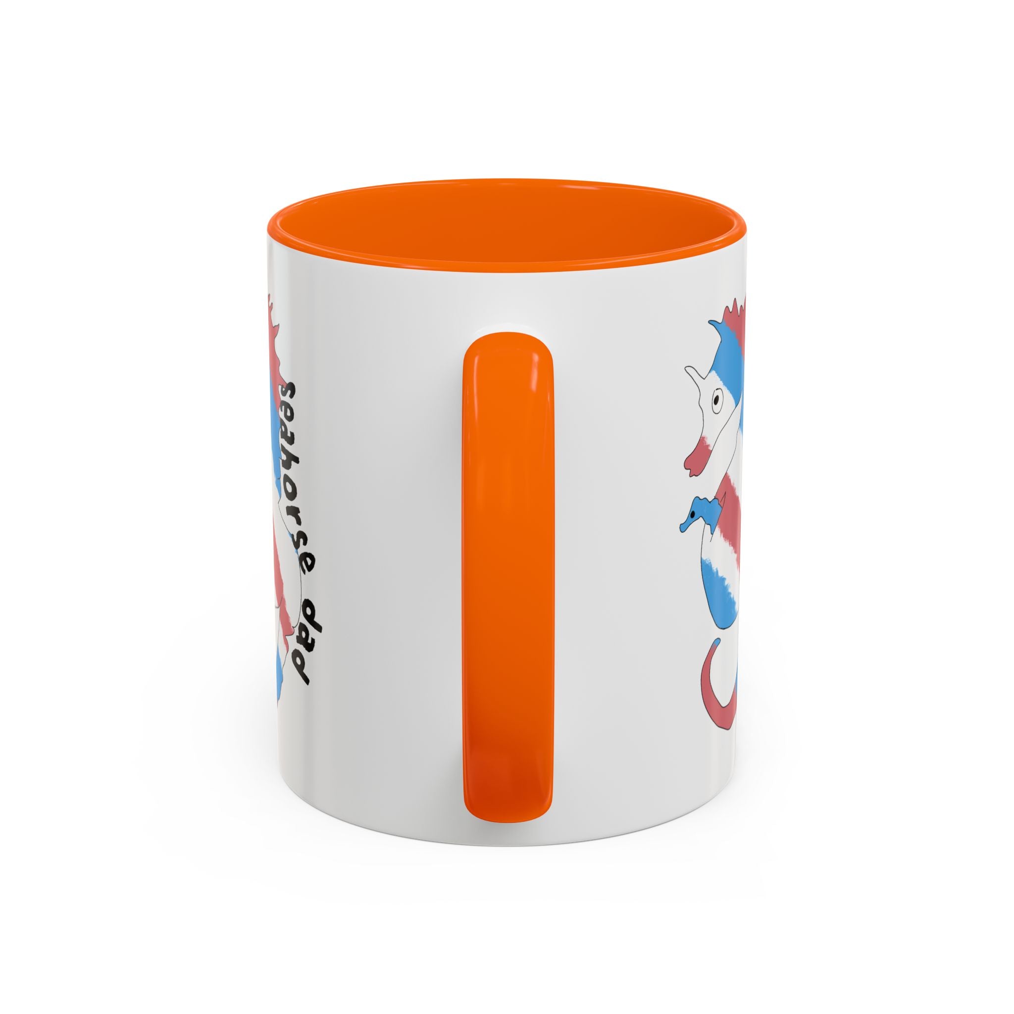 Seahorse Dad Mug (11, 15oz)