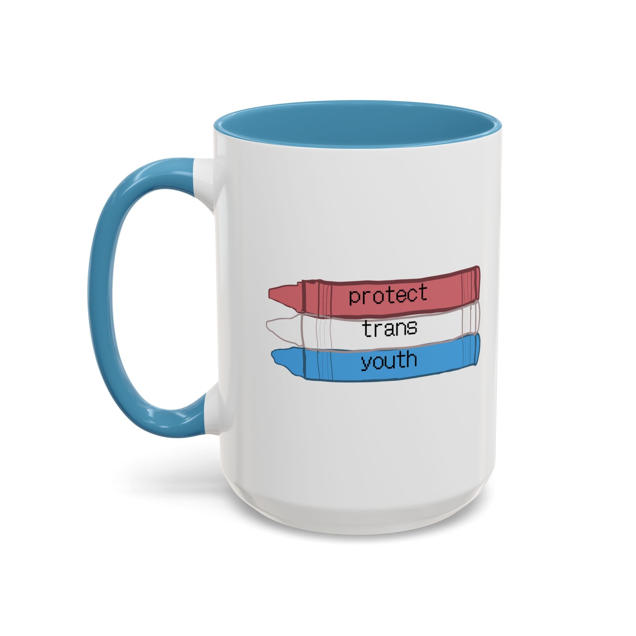 Protect Trans Youth Mug (11, 15oz)