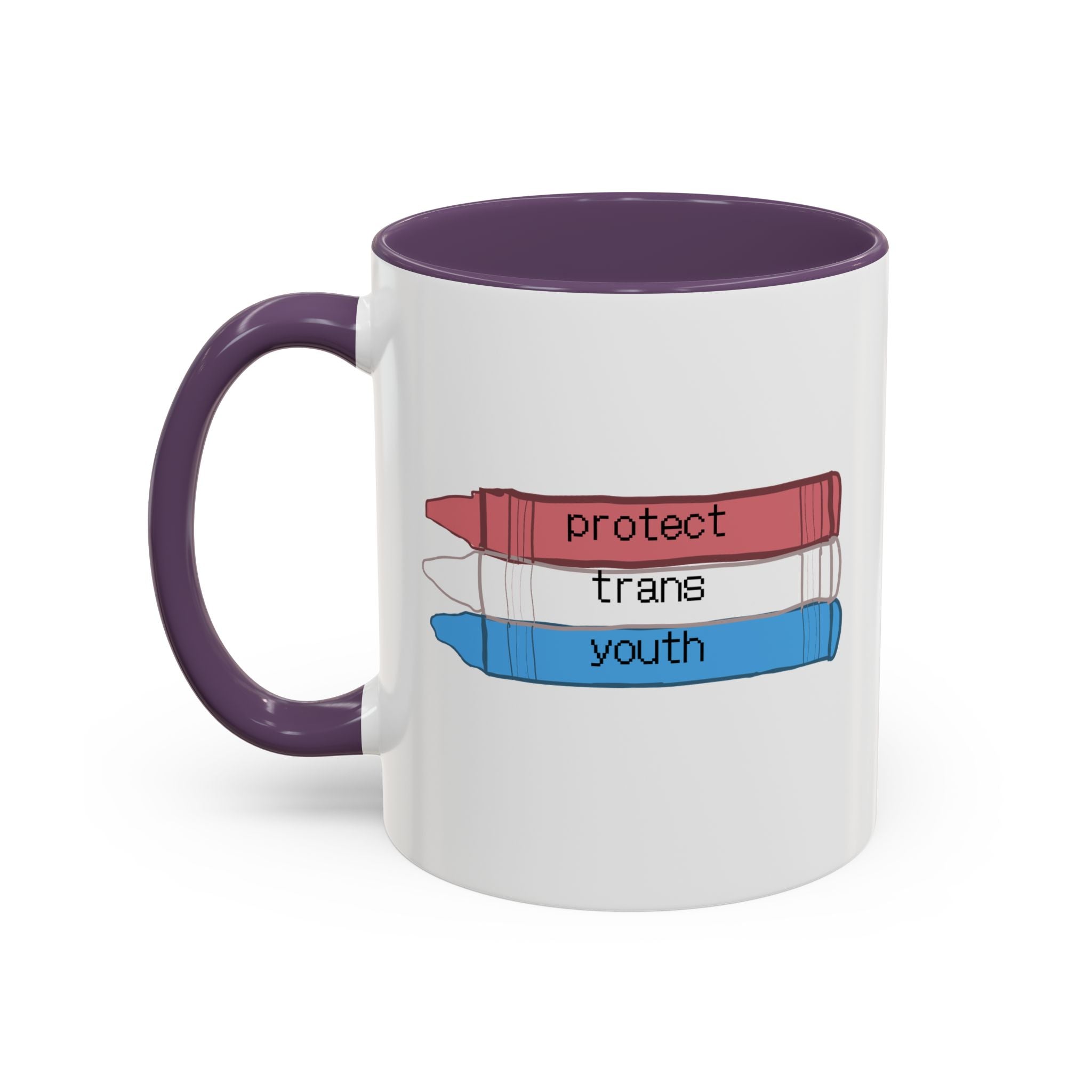 Protect Trans Youth Mug (11, 15oz)