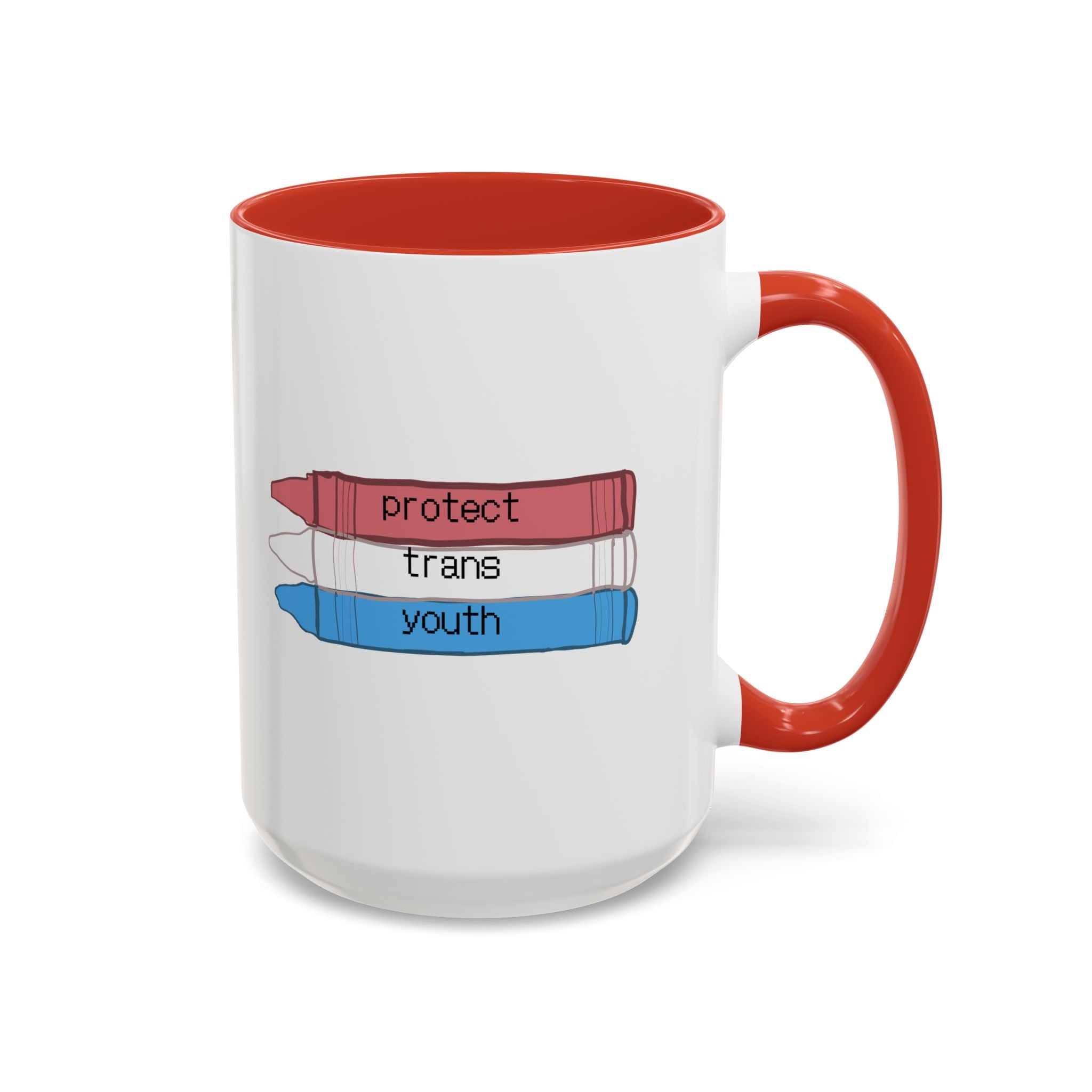 Protect Trans Youth Mug (11, 15oz)