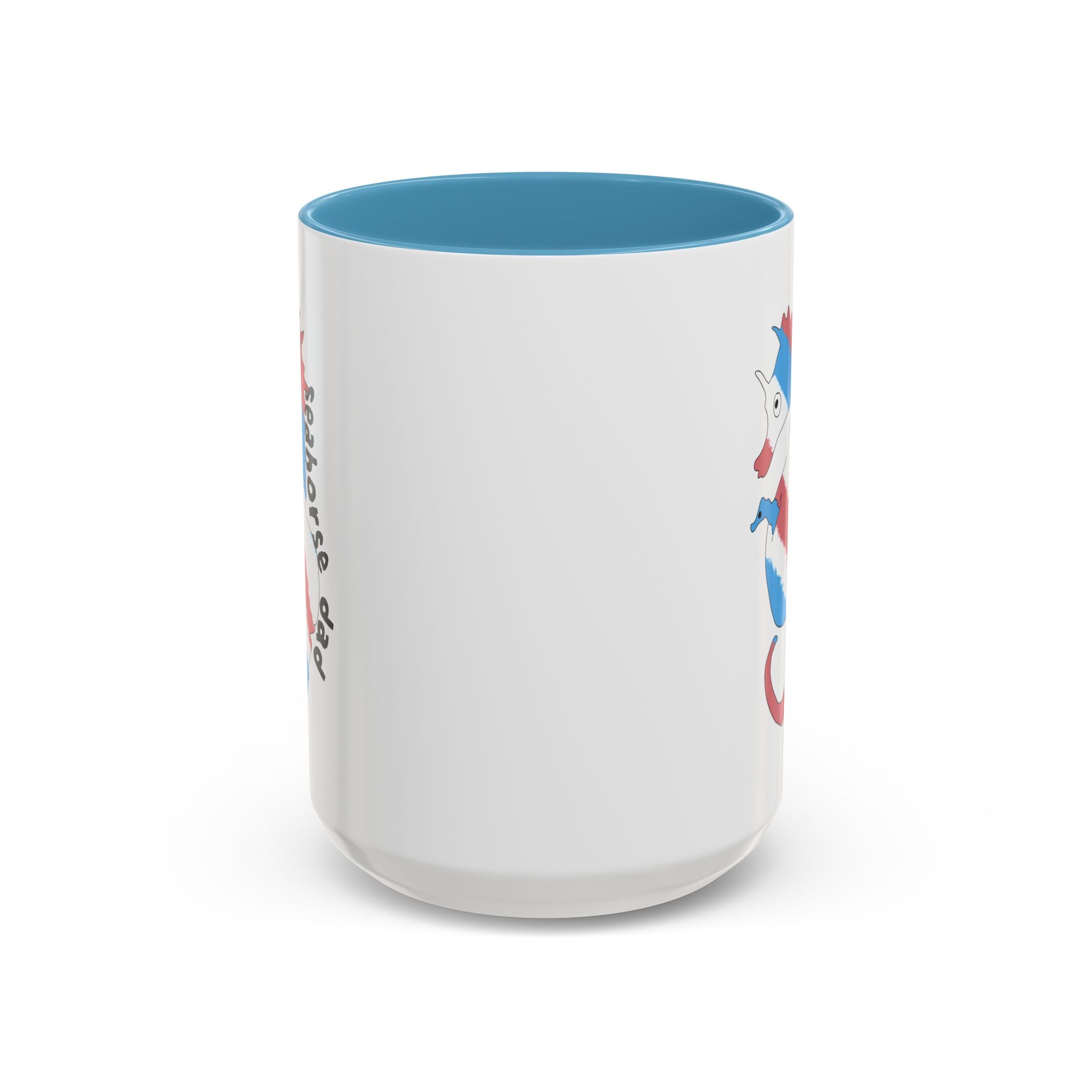 Seahorse Dad Mug (11, 15oz)