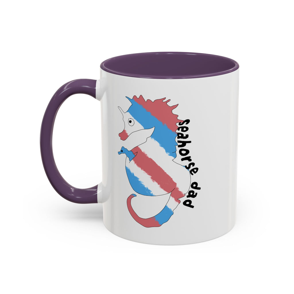 Seahorse Dad Mug (11, 15oz)