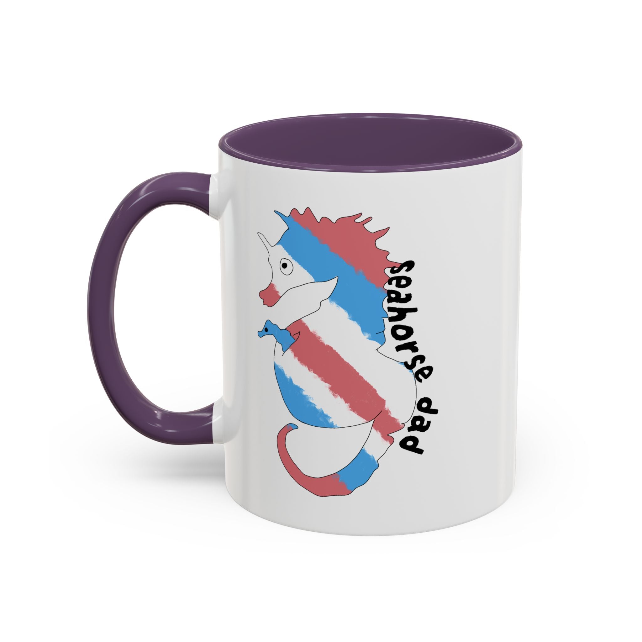 Seahorse Dad Mug (11, 15oz)