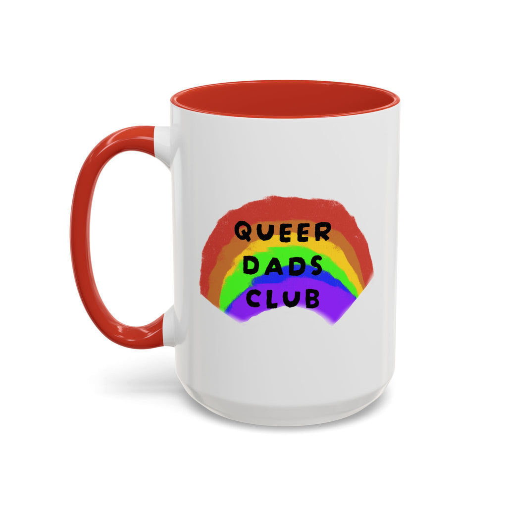 Queer Dads Club Mug (11, 15oz)