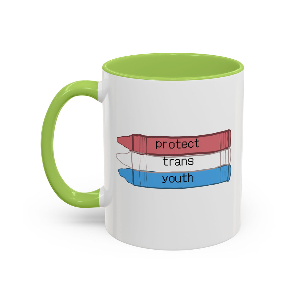 Protect Trans Youth Mug (11, 15oz)