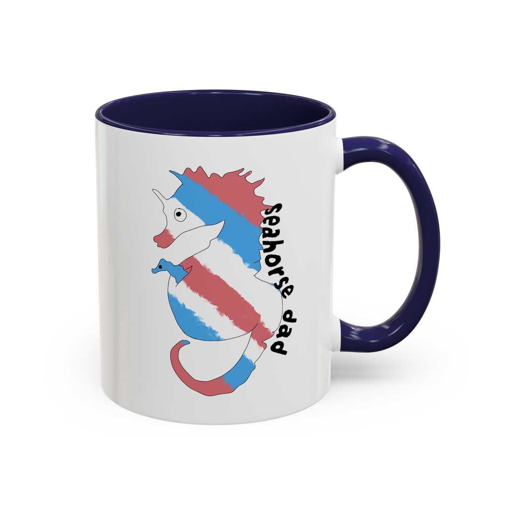 Seahorse Dad Mug (11, 15oz)