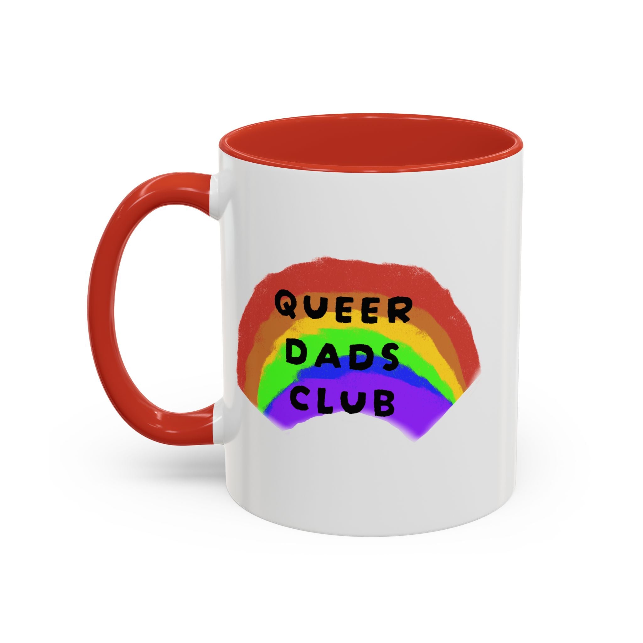 Queer Dads Club Mug (11, 15oz)