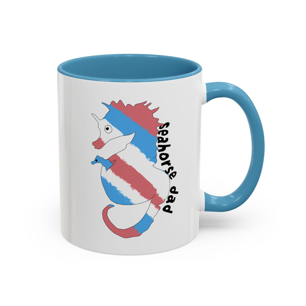 Seahorse Dad Mug (11, 15oz)