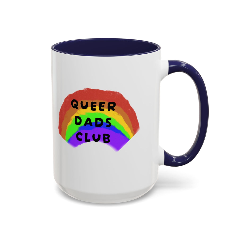 Queer Dads Club Mug (11, 15oz)