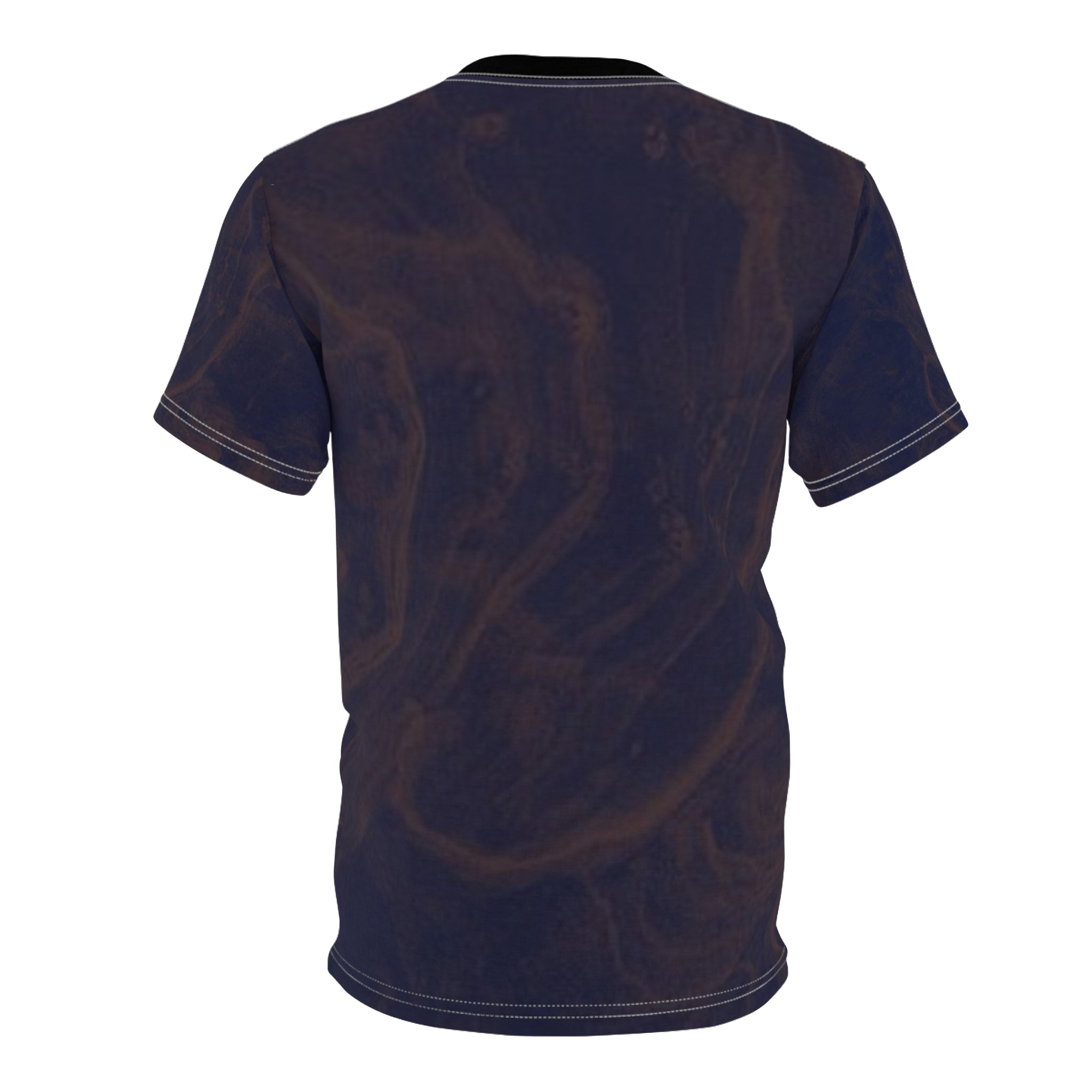 Celestial hold Tee — Moody Purple Graphic Shirt