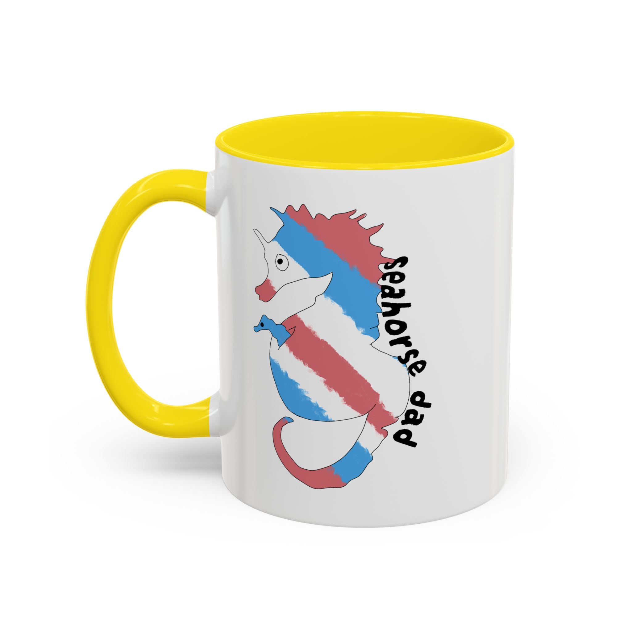 Seahorse Dad Mug (11, 15oz)
