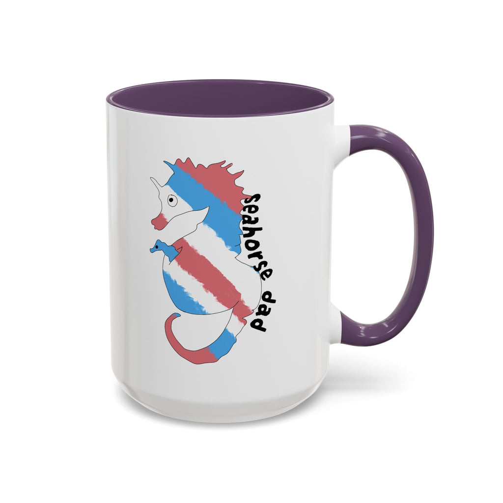 Seahorse Dad Mug (11, 15oz)