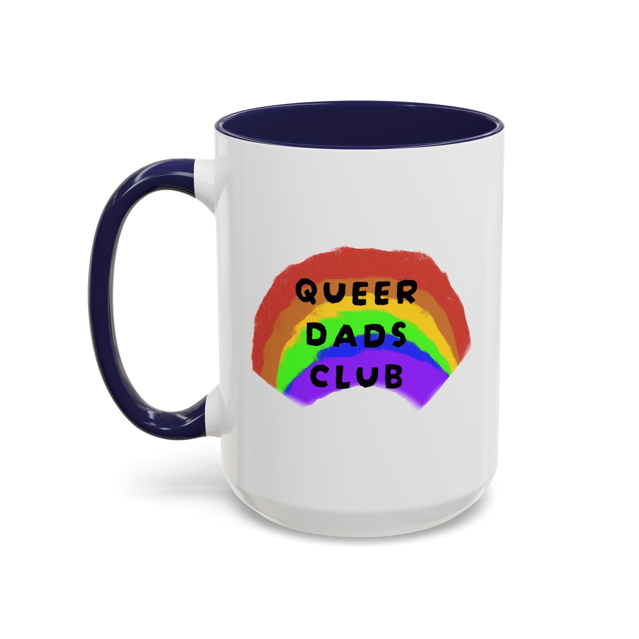 Queer Dads Club Mug (11, 15oz)