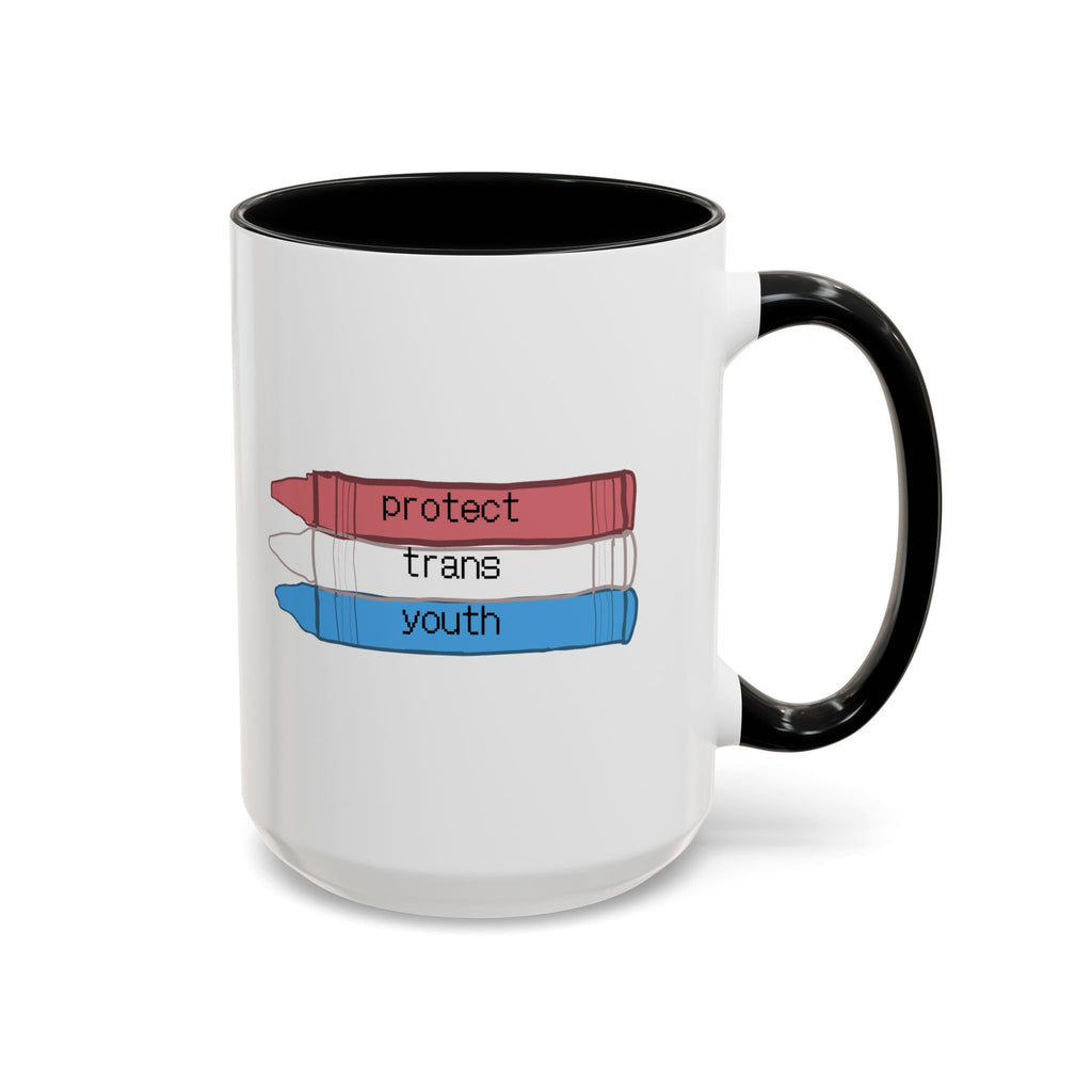 Protect Trans Youth Mug (11, 15oz)