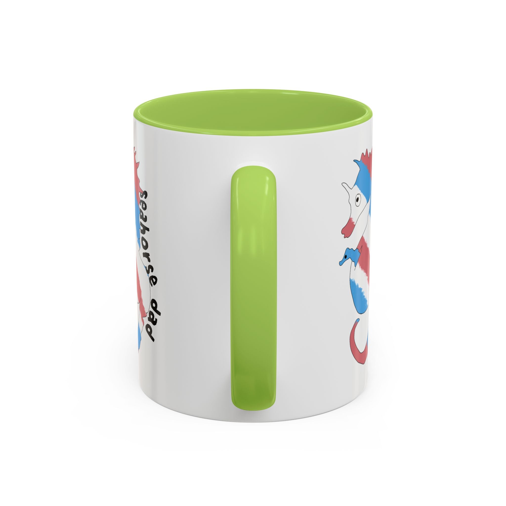 Seahorse Dad Mug (11, 15oz)