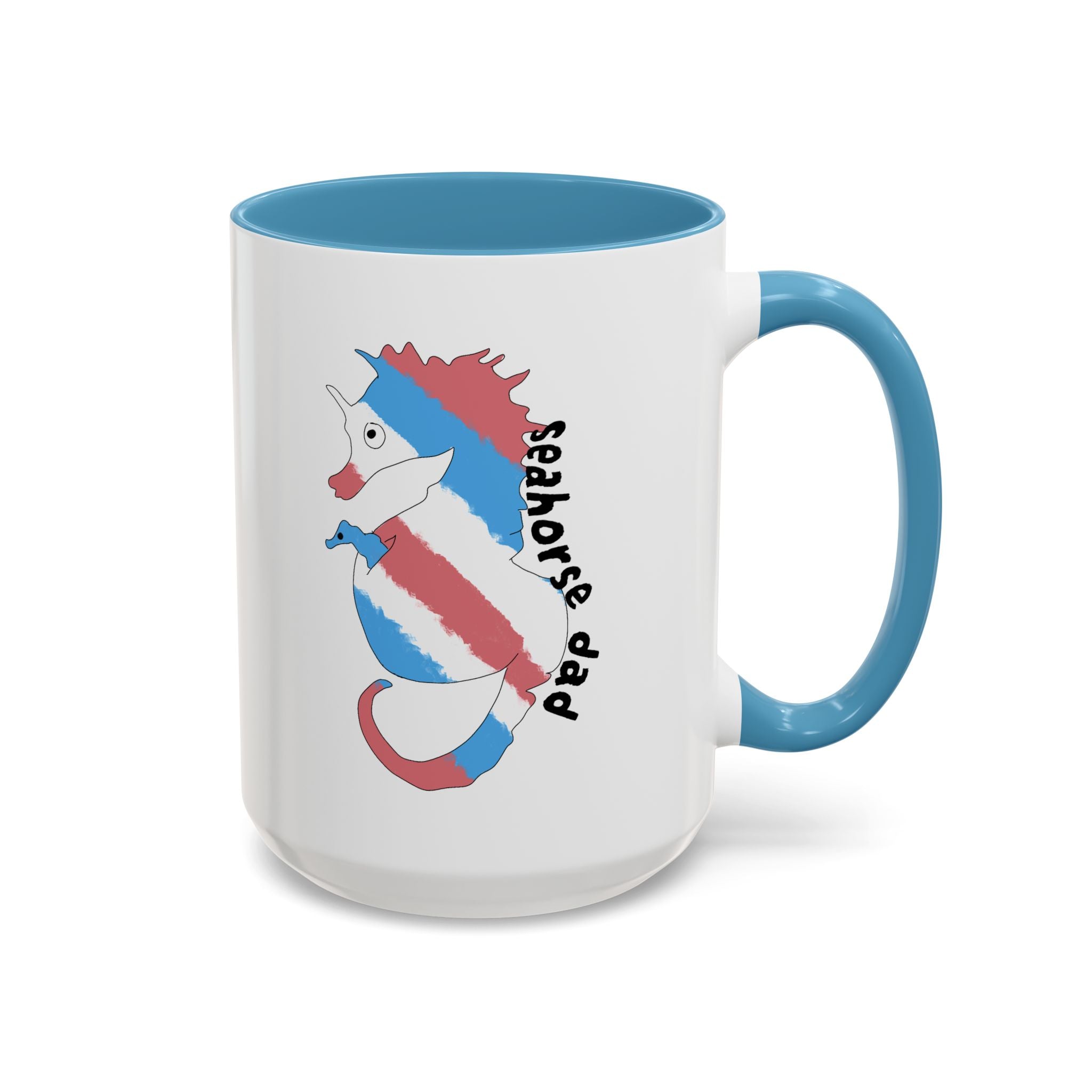 Seahorse Dad Mug (11, 15oz)