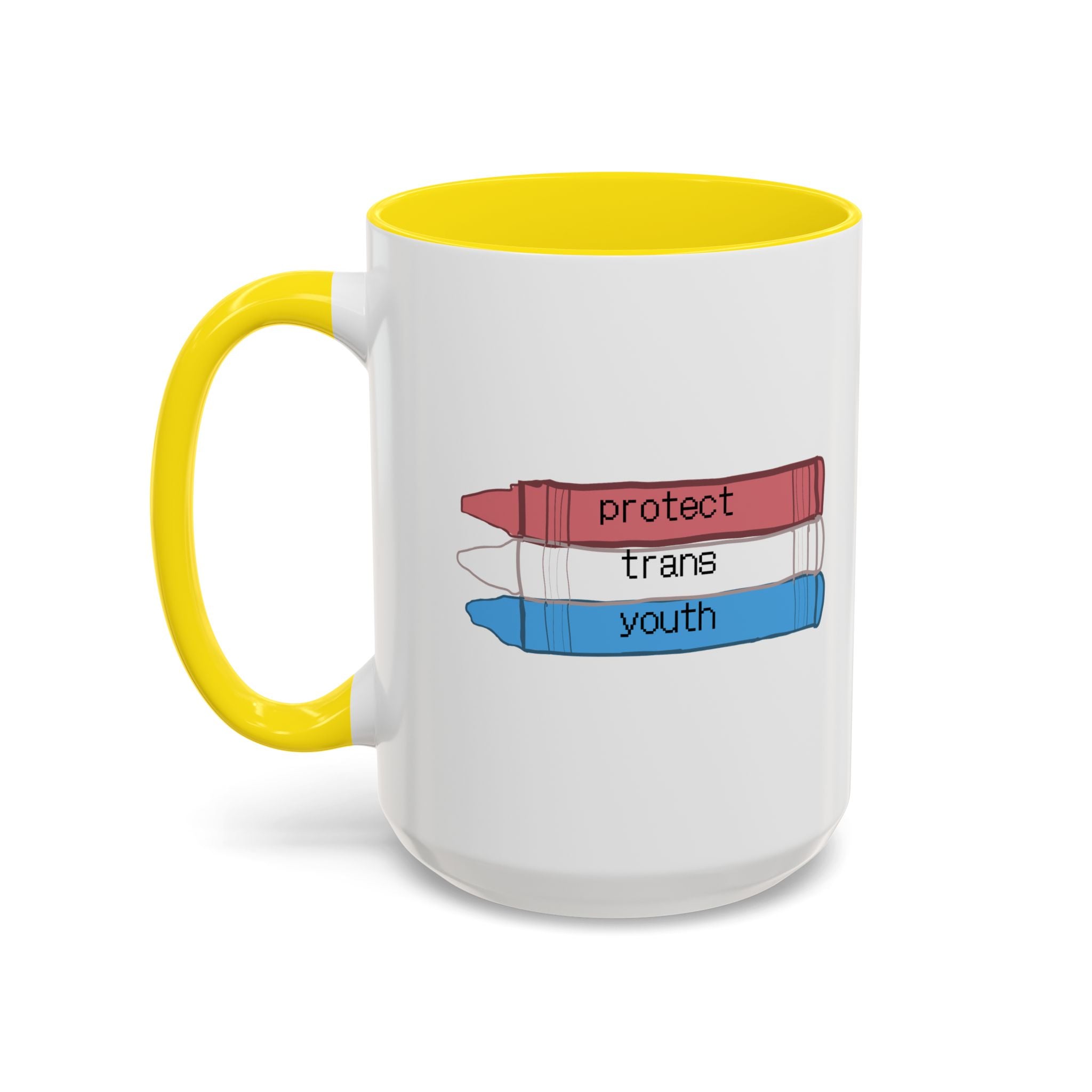 Protect Trans Youth Mug (11, 15oz)