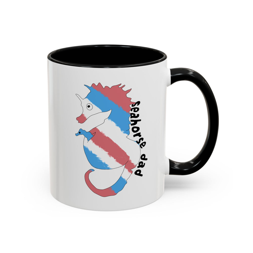 Seahorse Dad Mug (11, 15oz)