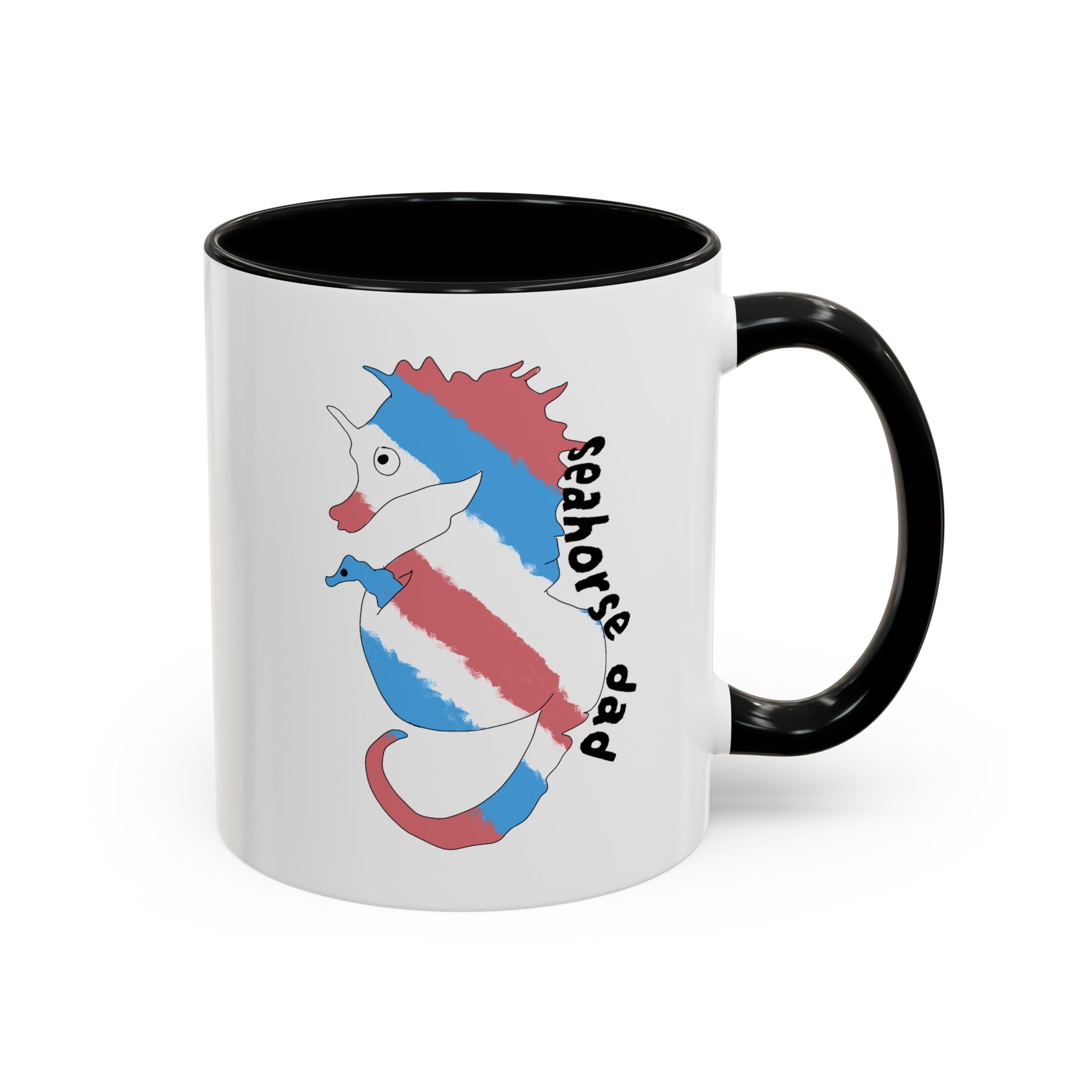 Seahorse Dad Mug (11, 15oz)