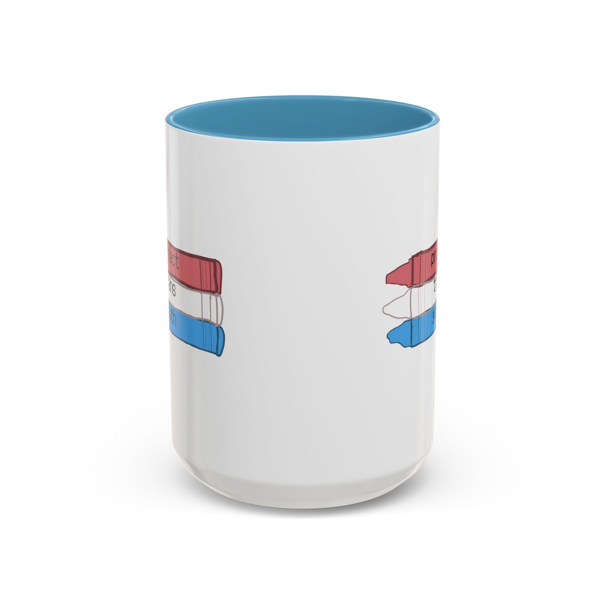 Protect Trans Youth Mug (11, 15oz)