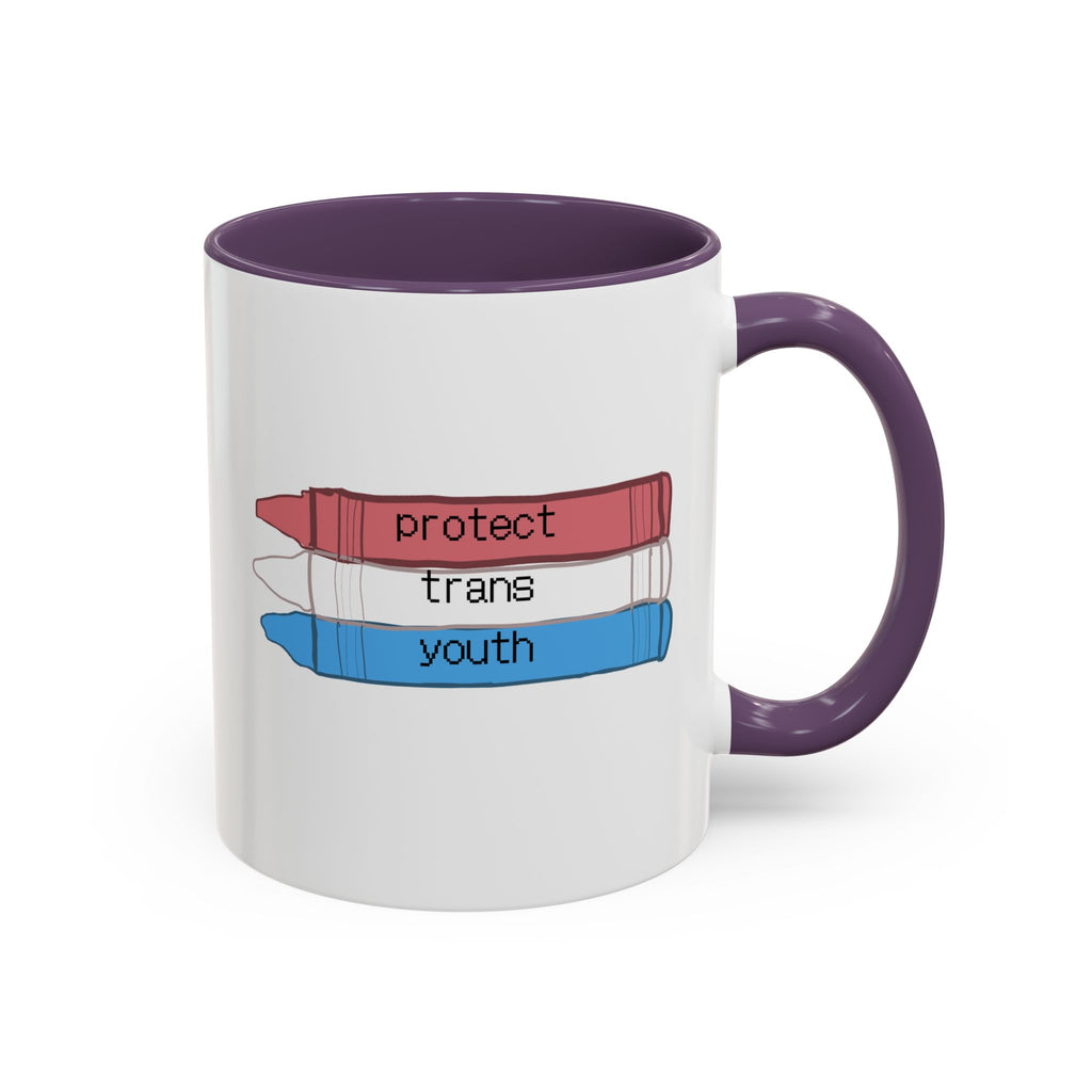 Protect Trans Youth Mug (11, 15oz)