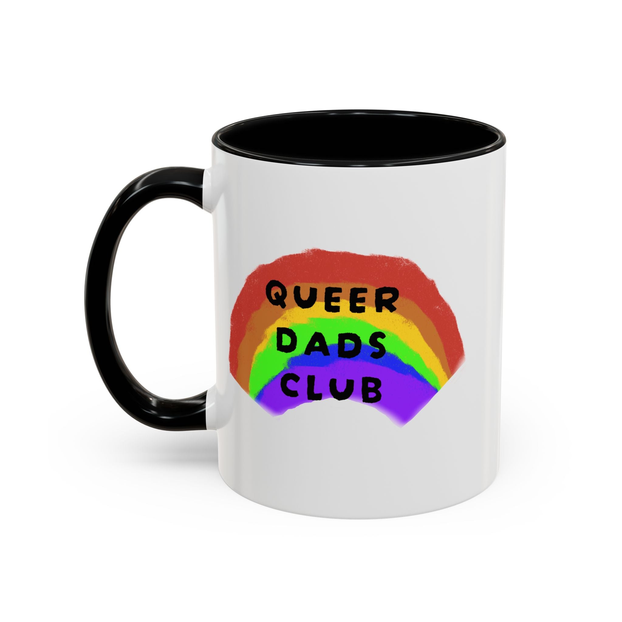 Queer Dads Club Mug (11, 15oz)