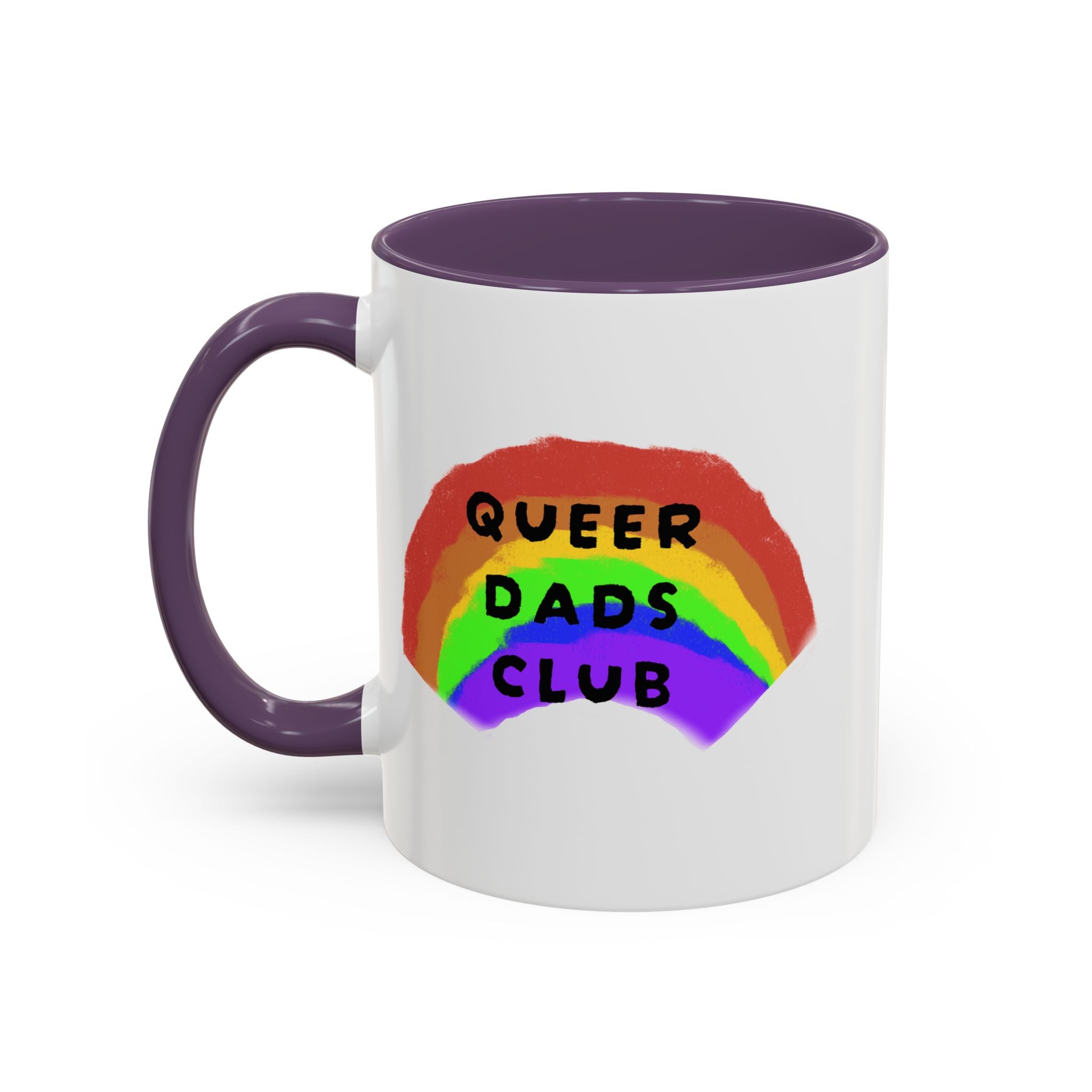 Queer Dads Club Mug (11, 15oz)