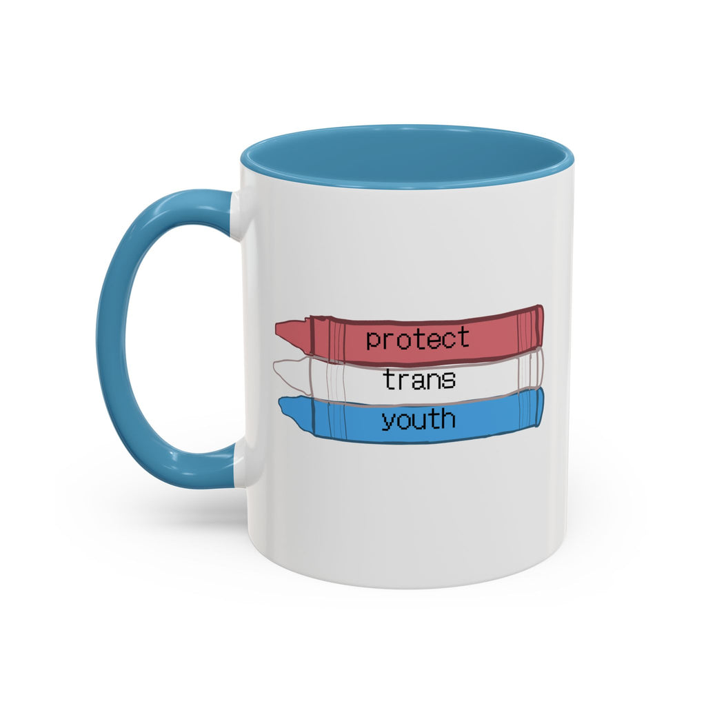 Protect Trans Youth Mug (11, 15oz)