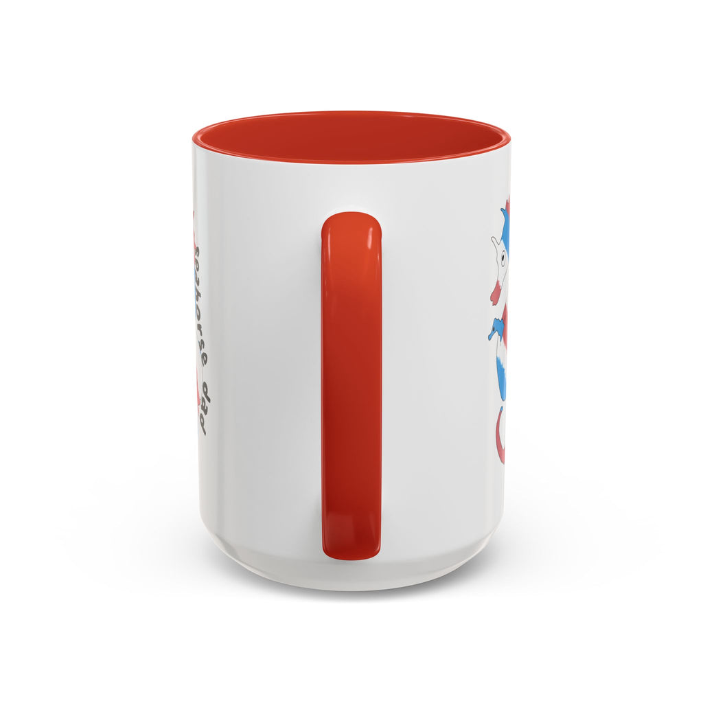 Seahorse Dad Mug (11, 15oz)