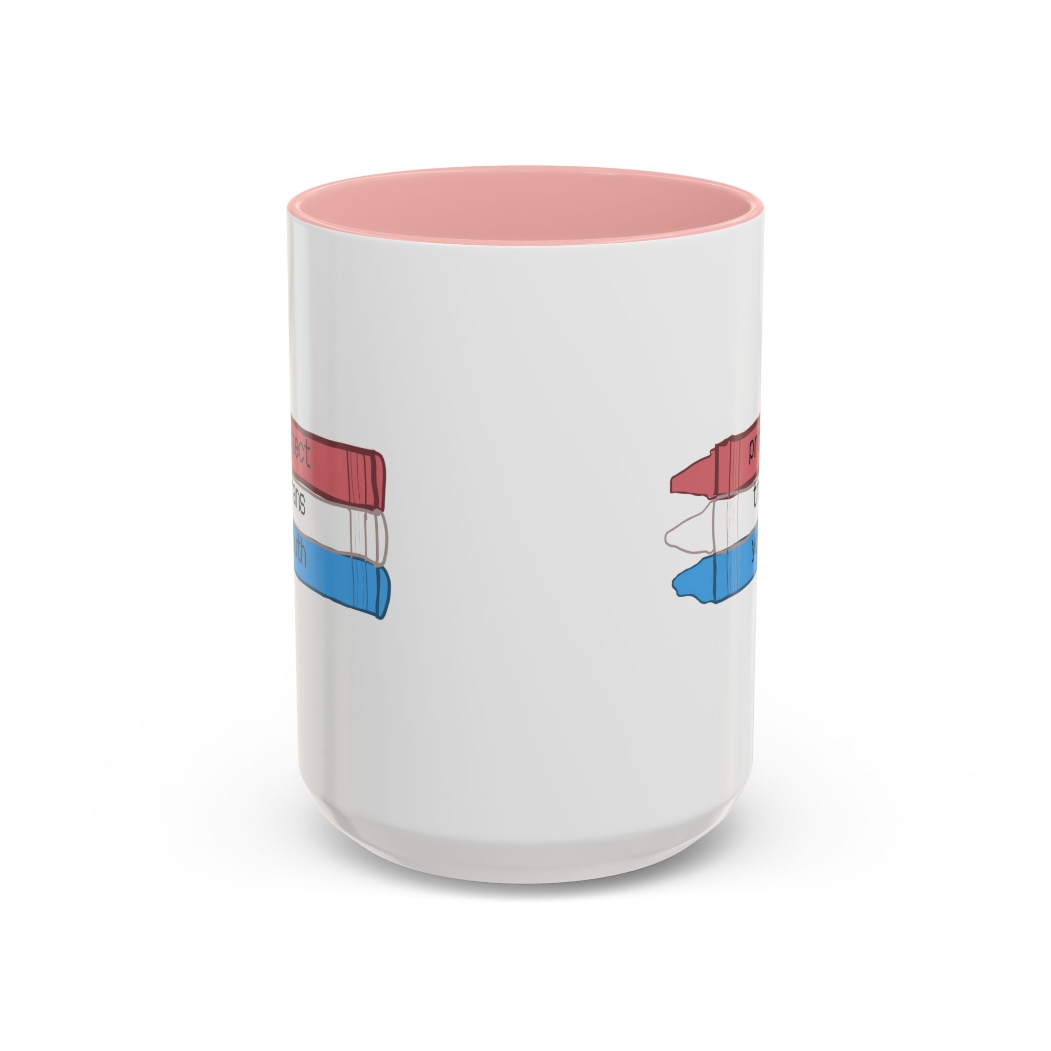 Protect Trans Youth Mug (11, 15oz)