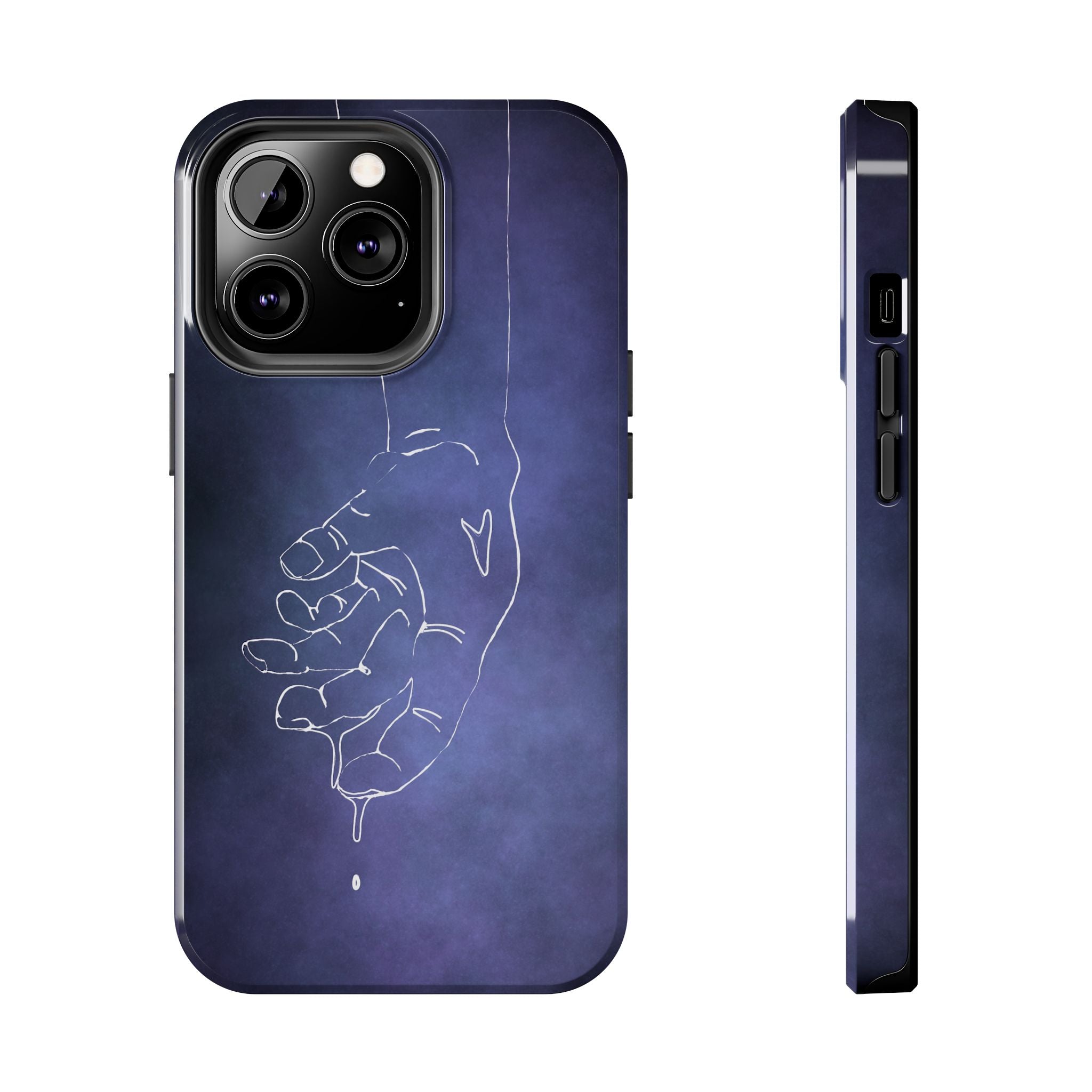 Celestial Hold Phone case