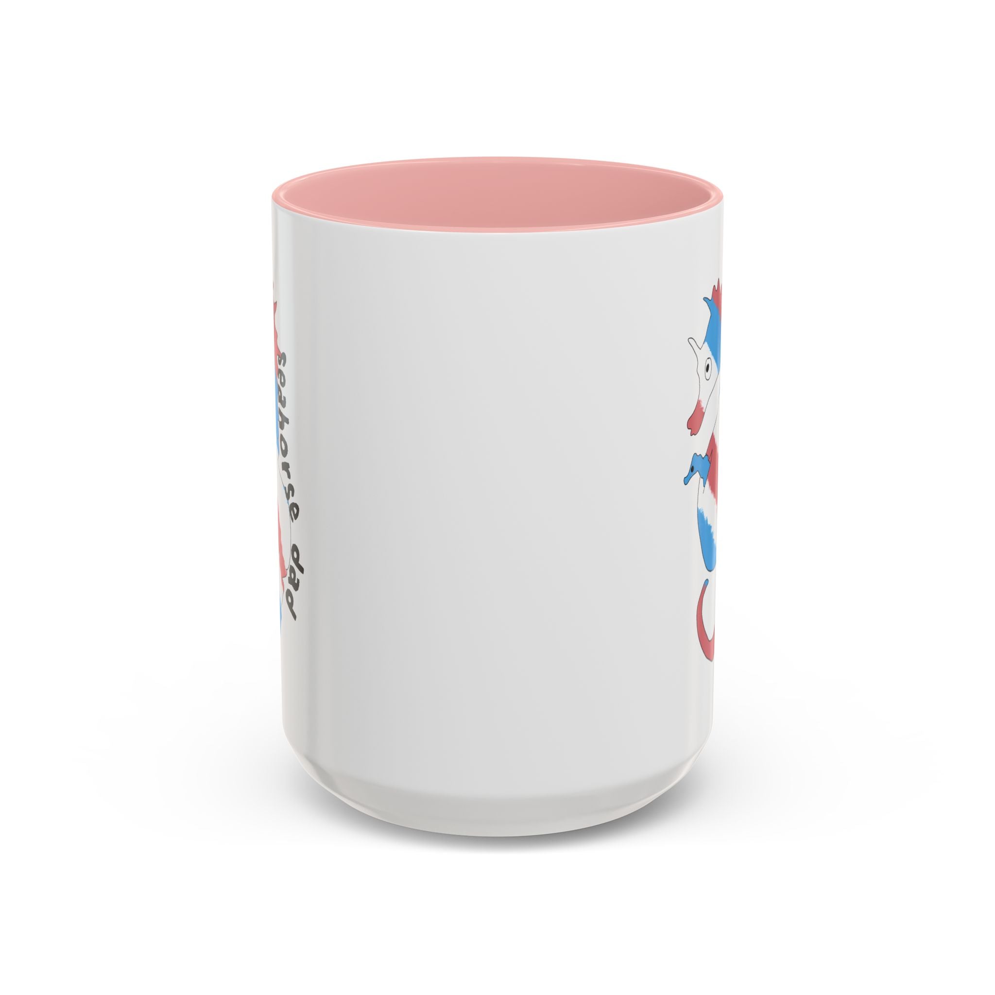 Seahorse Dad Mug (11, 15oz)