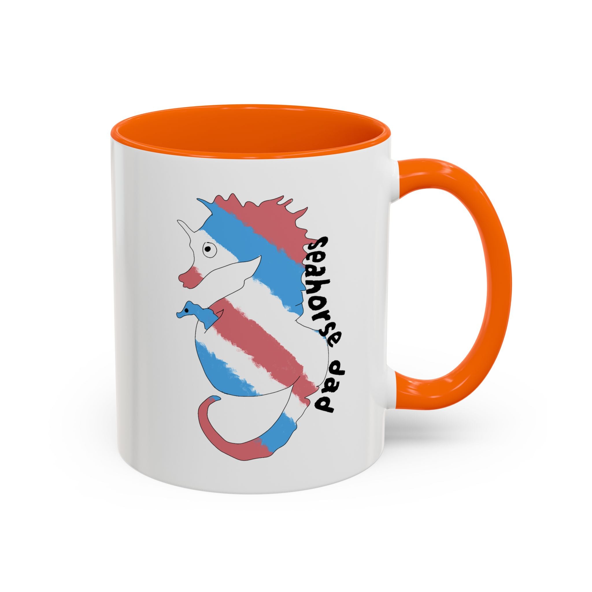 Seahorse Dad Mug (11, 15oz)