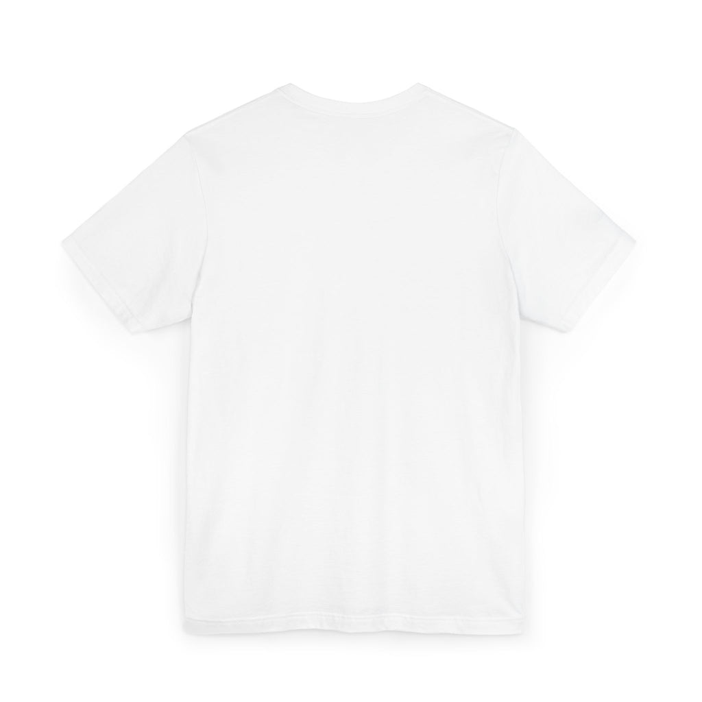 Queer Dads Club T-Shirt — Rainbow Mini Logo Tee for LGBTQ+ Pride