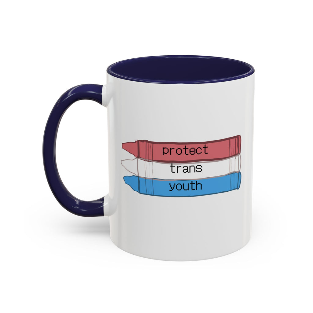 Protect Trans Youth Mug (11, 15oz)