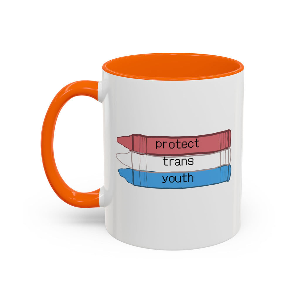 Protect Trans Youth Mug (11, 15oz)
