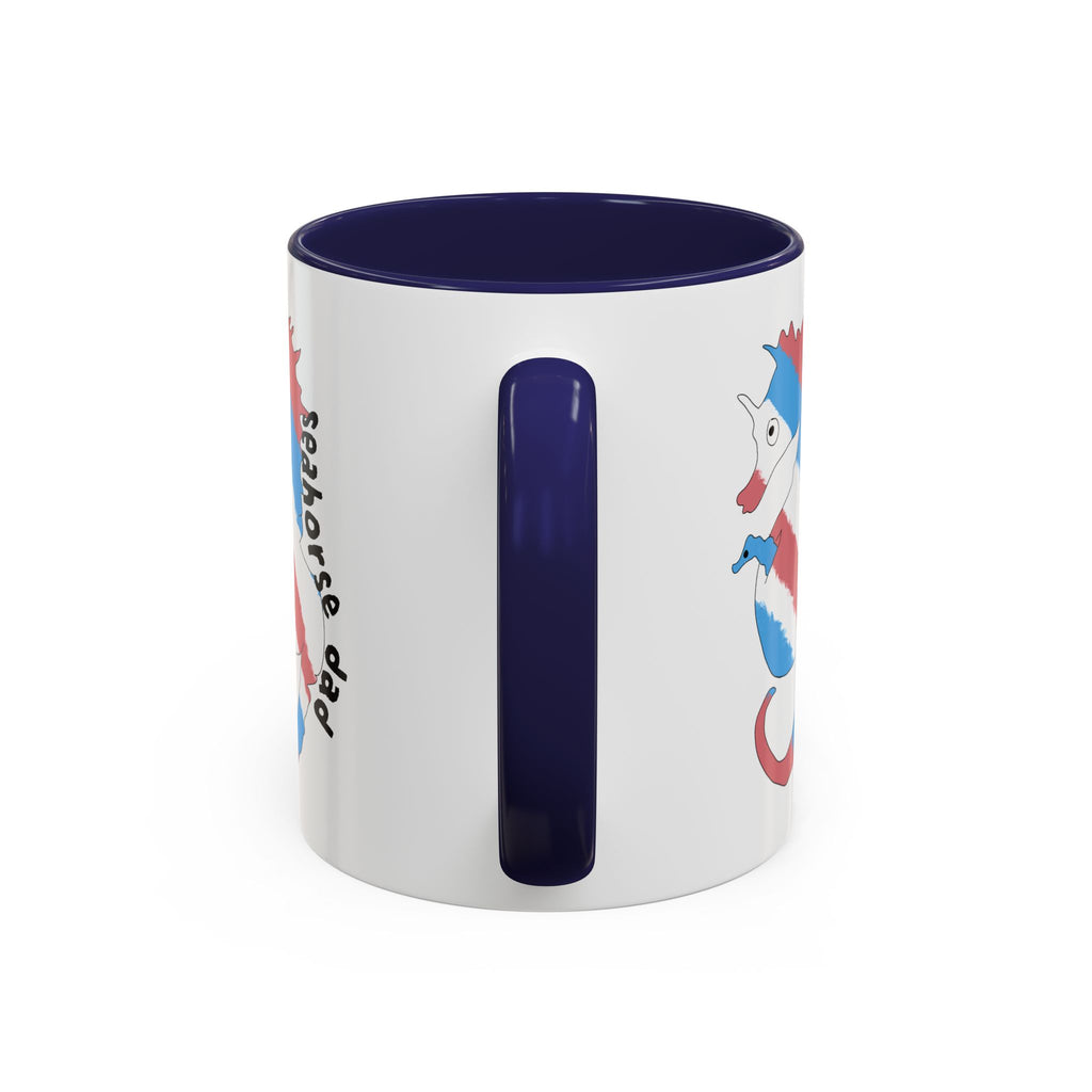 Seahorse Dad Mug (11, 15oz)