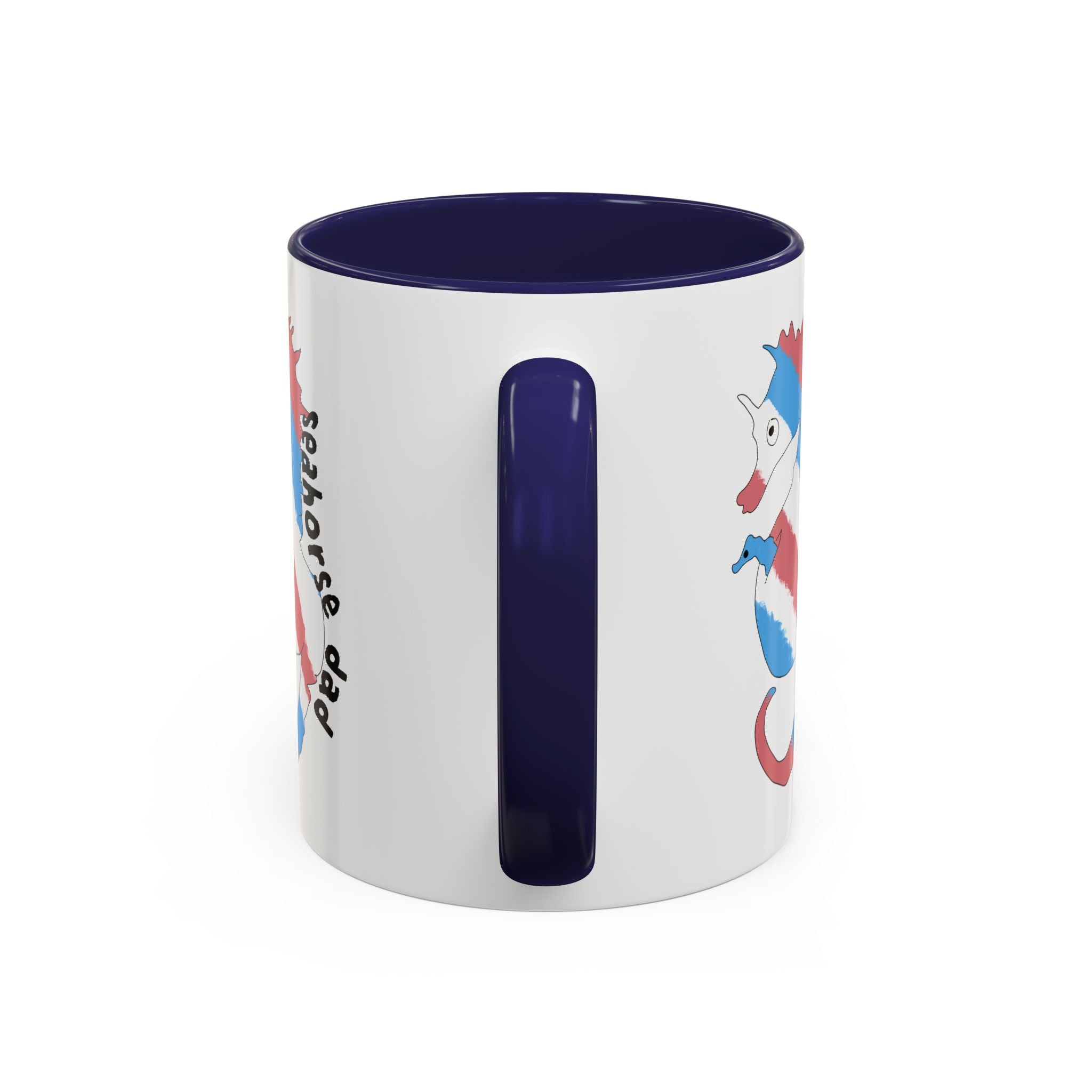 Seahorse Dad Mug (11, 15oz)