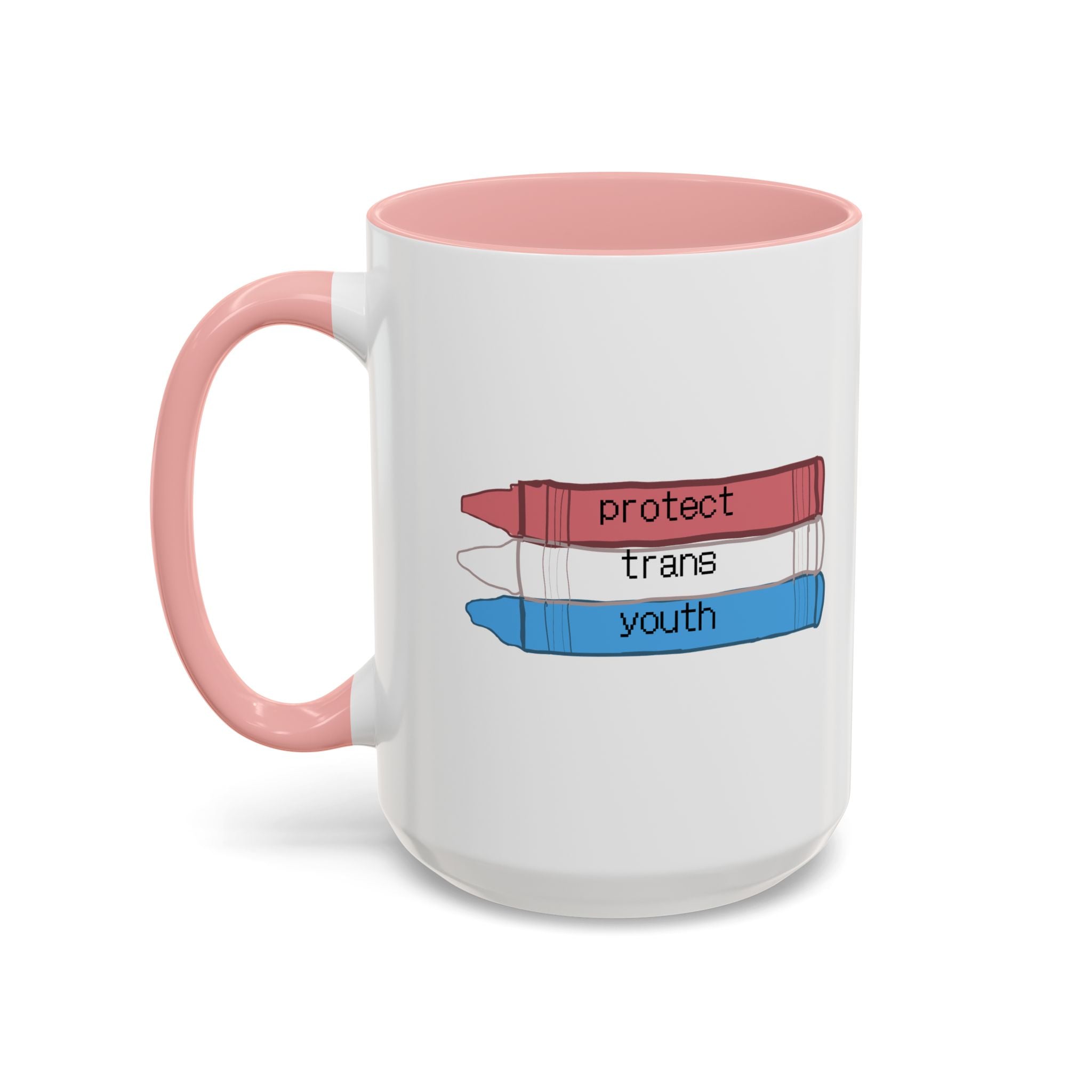 Protect Trans Youth Mug (11, 15oz)
