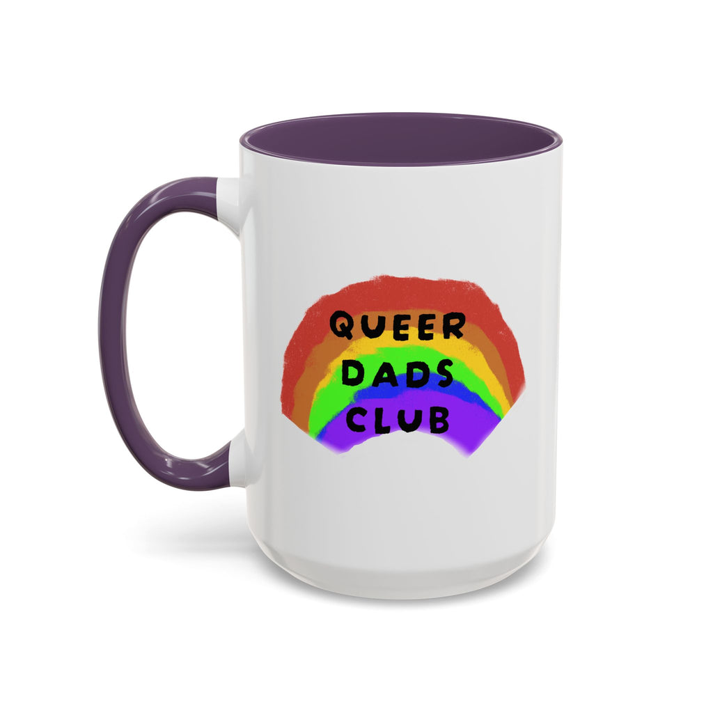 Queer Dads Club Mug (11, 15oz)