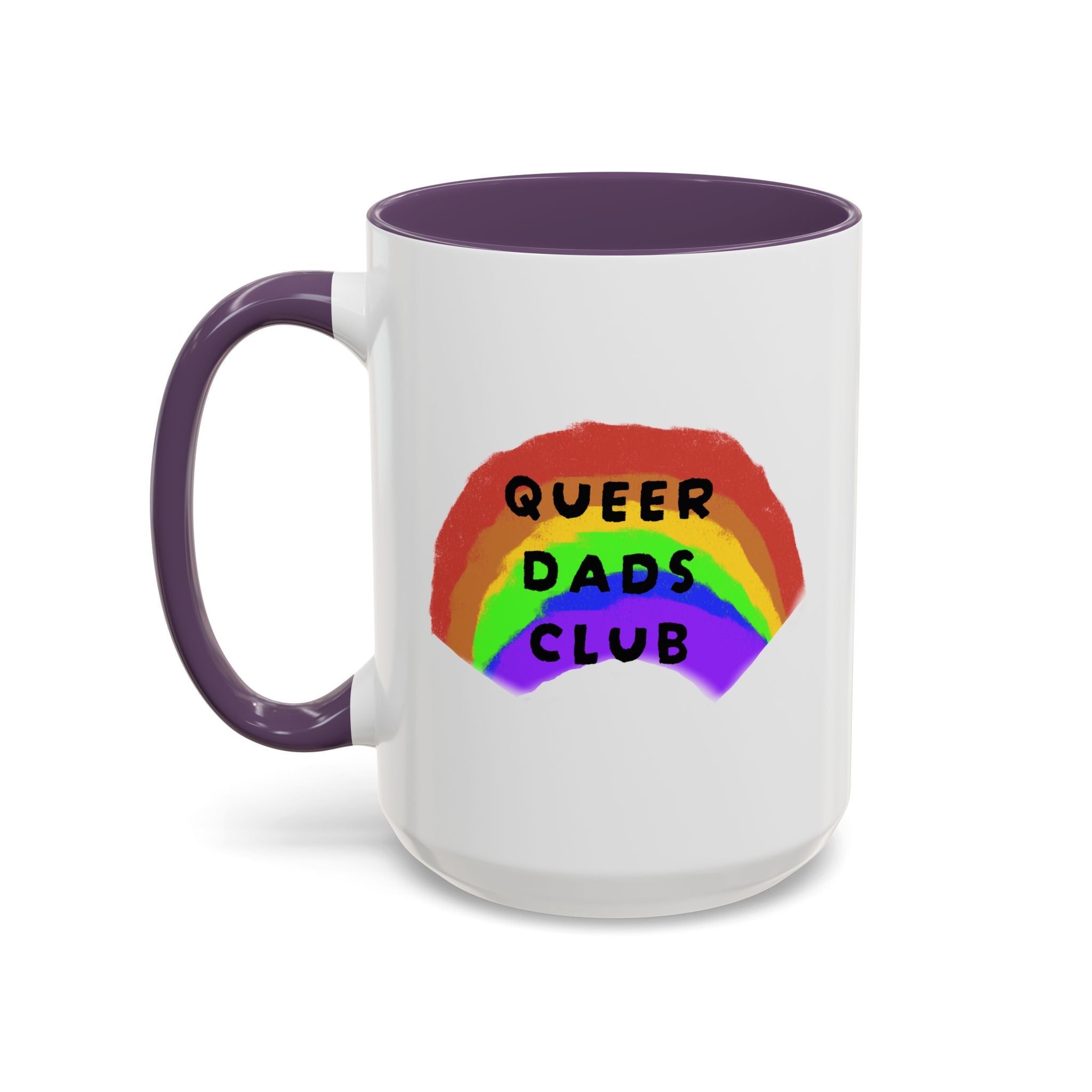 Queer Dads Club Mug (11, 15oz)
