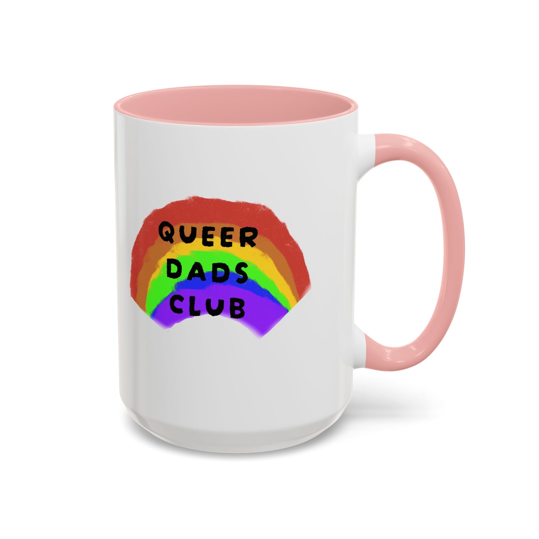 Queer Dads Club Mug (11, 15oz)