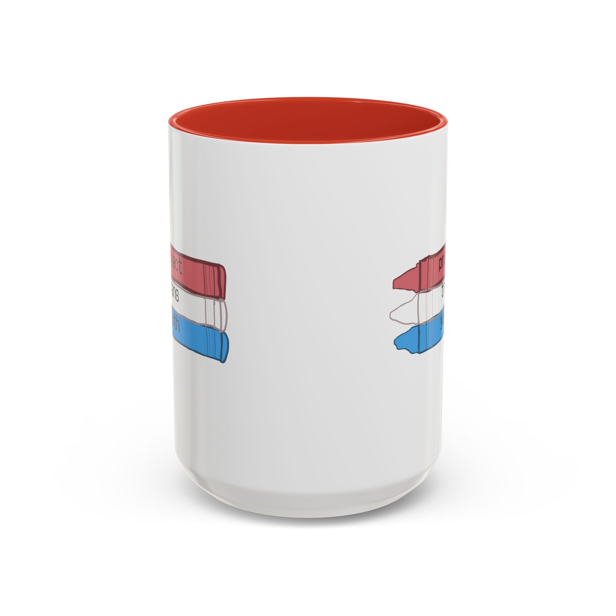 Protect Trans Youth Mug (11, 15oz)