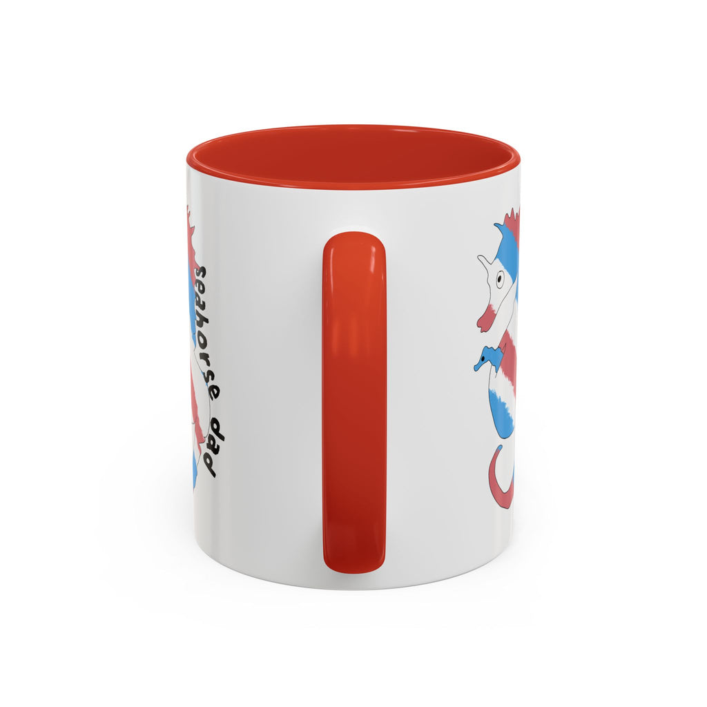 Seahorse Dad Mug (11, 15oz)