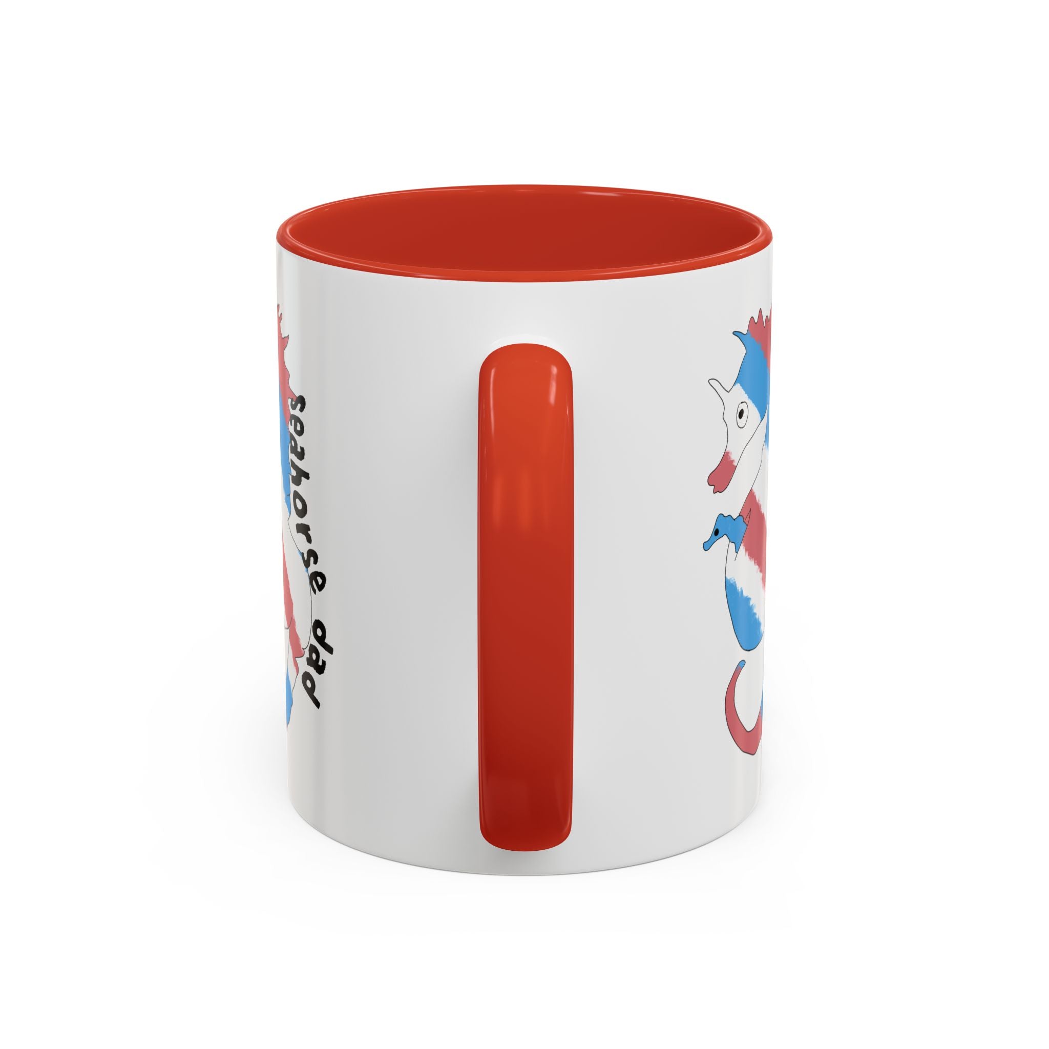 Seahorse Dad Mug (11, 15oz)