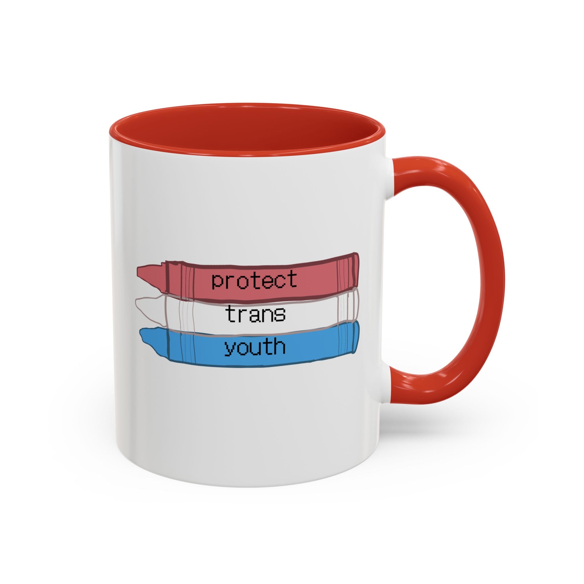 Protect Trans Youth Mug (11, 15oz)