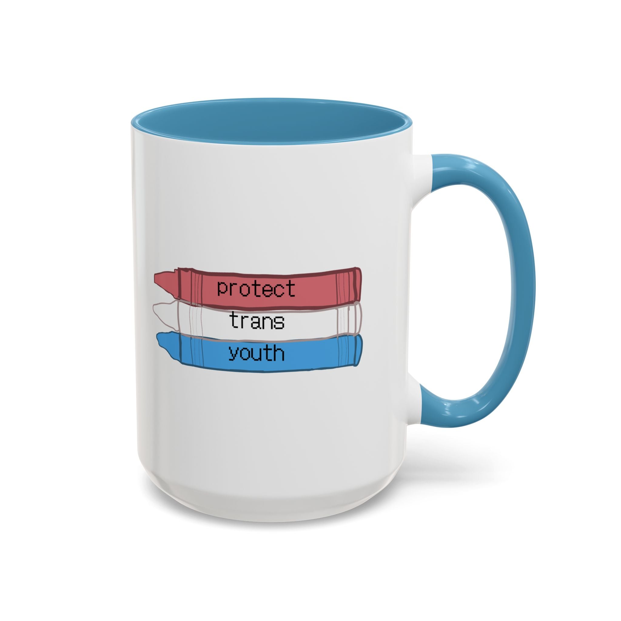 Protect Trans Youth Mug (11, 15oz)