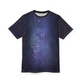 Celestial hold Tee — Moody Purple Graphic Shirt